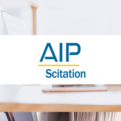  AIP Scitation 