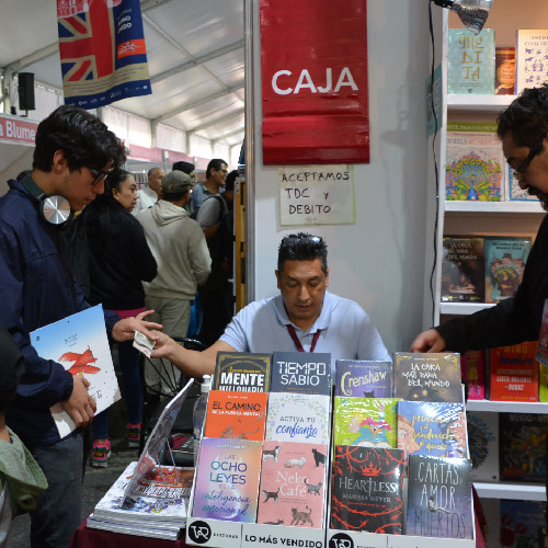 Feria del libro 2024