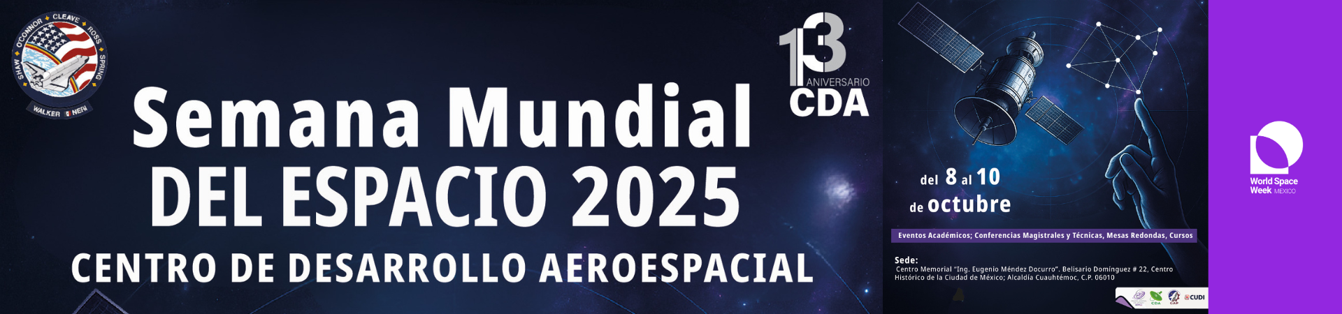 Semana Mundial del Espacio 2025