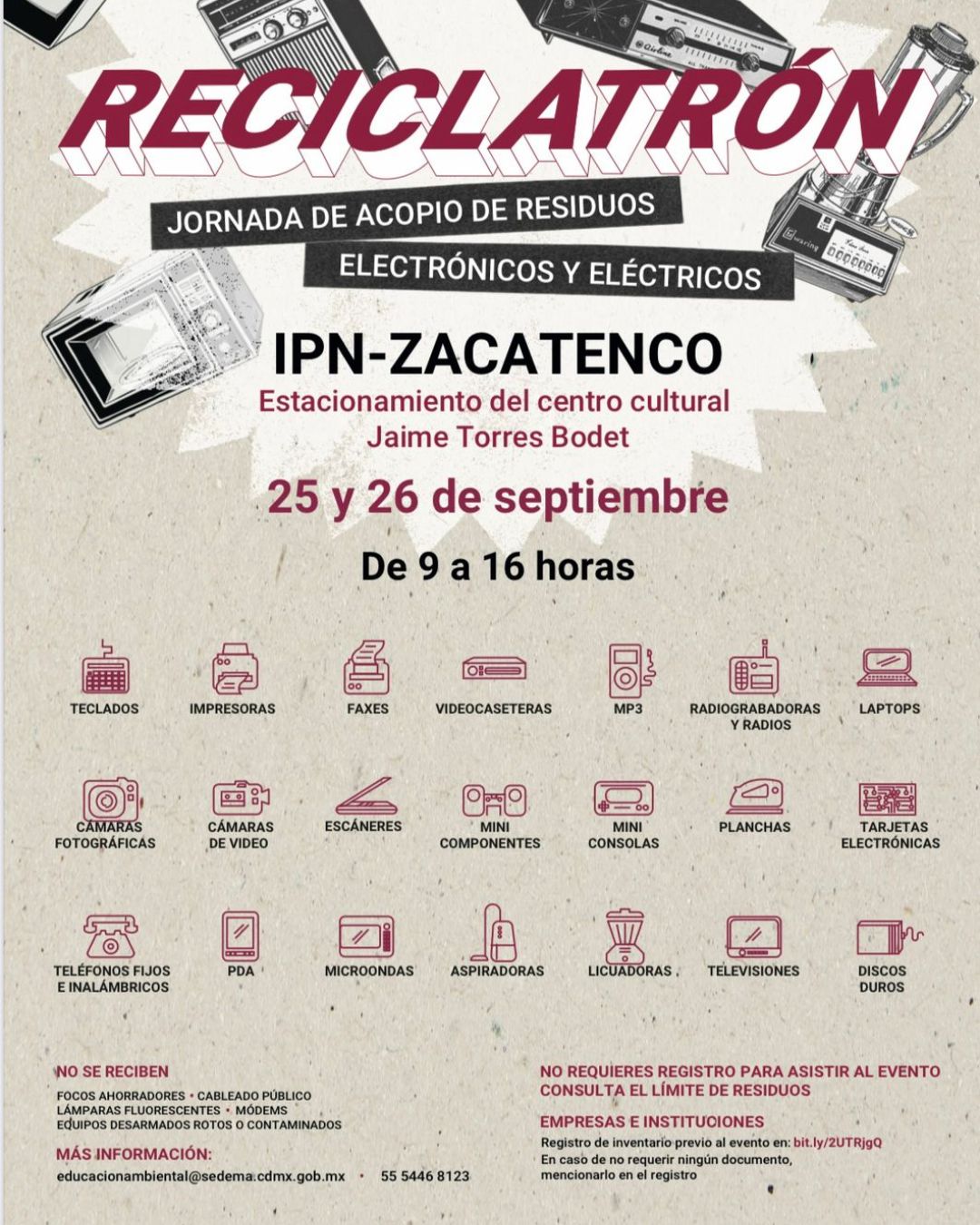 Reciclatrón IPN 
