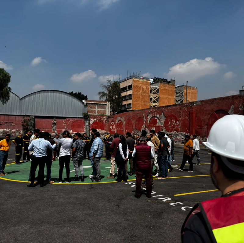 Simulacro nacional 2024