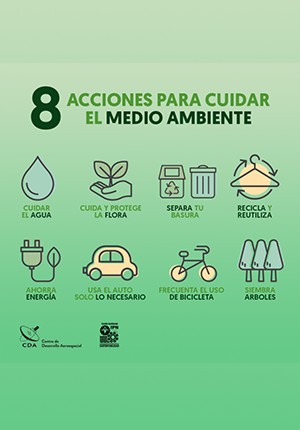 8 acciones