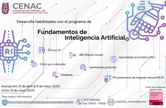 Fundamentos de Inteligencia Artificial