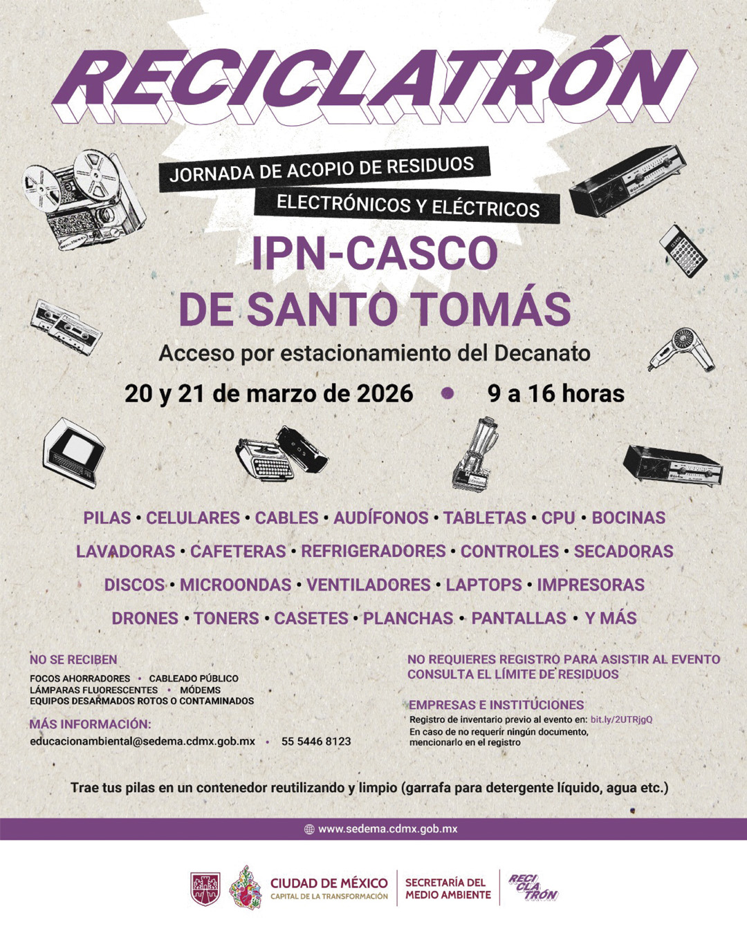 Biodiversidad en la CDMX