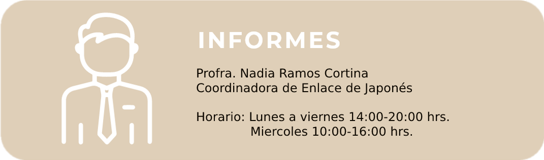 Coordinador Japonés