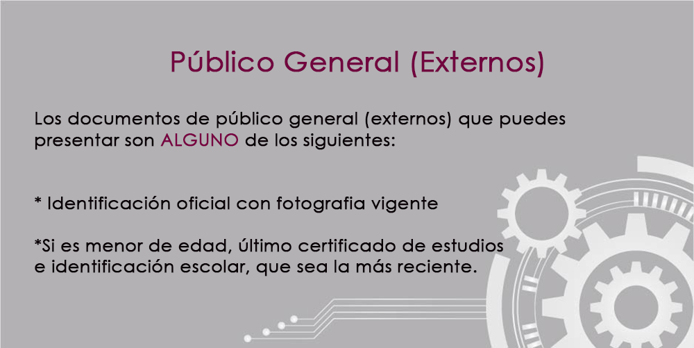 Público General (externos)