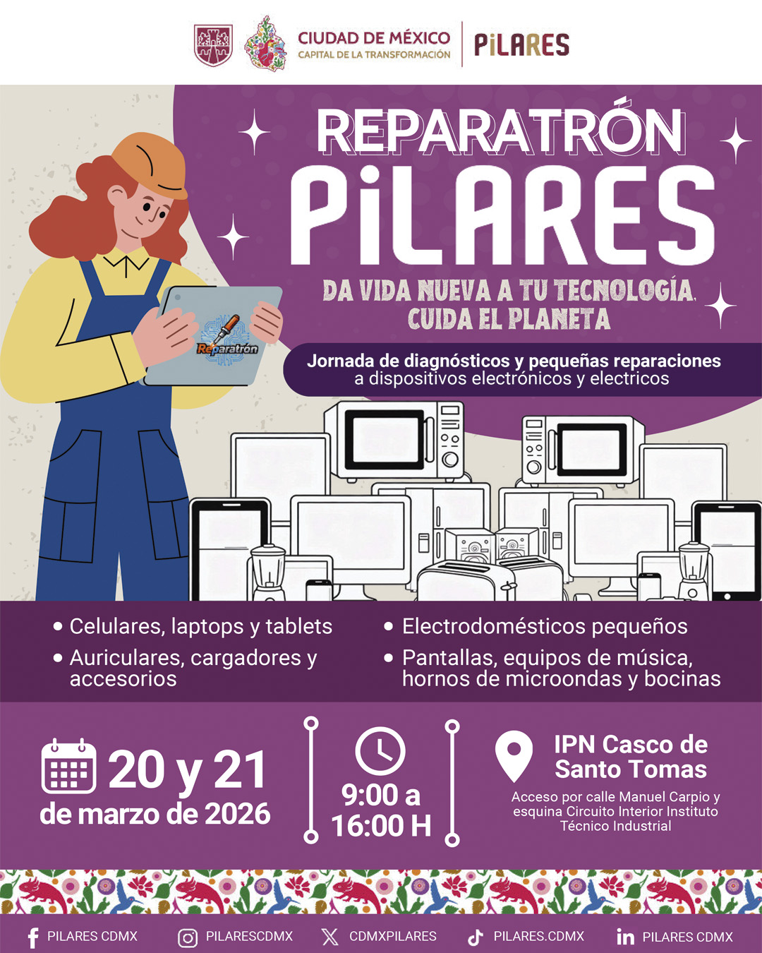  Reparatron Pilares
