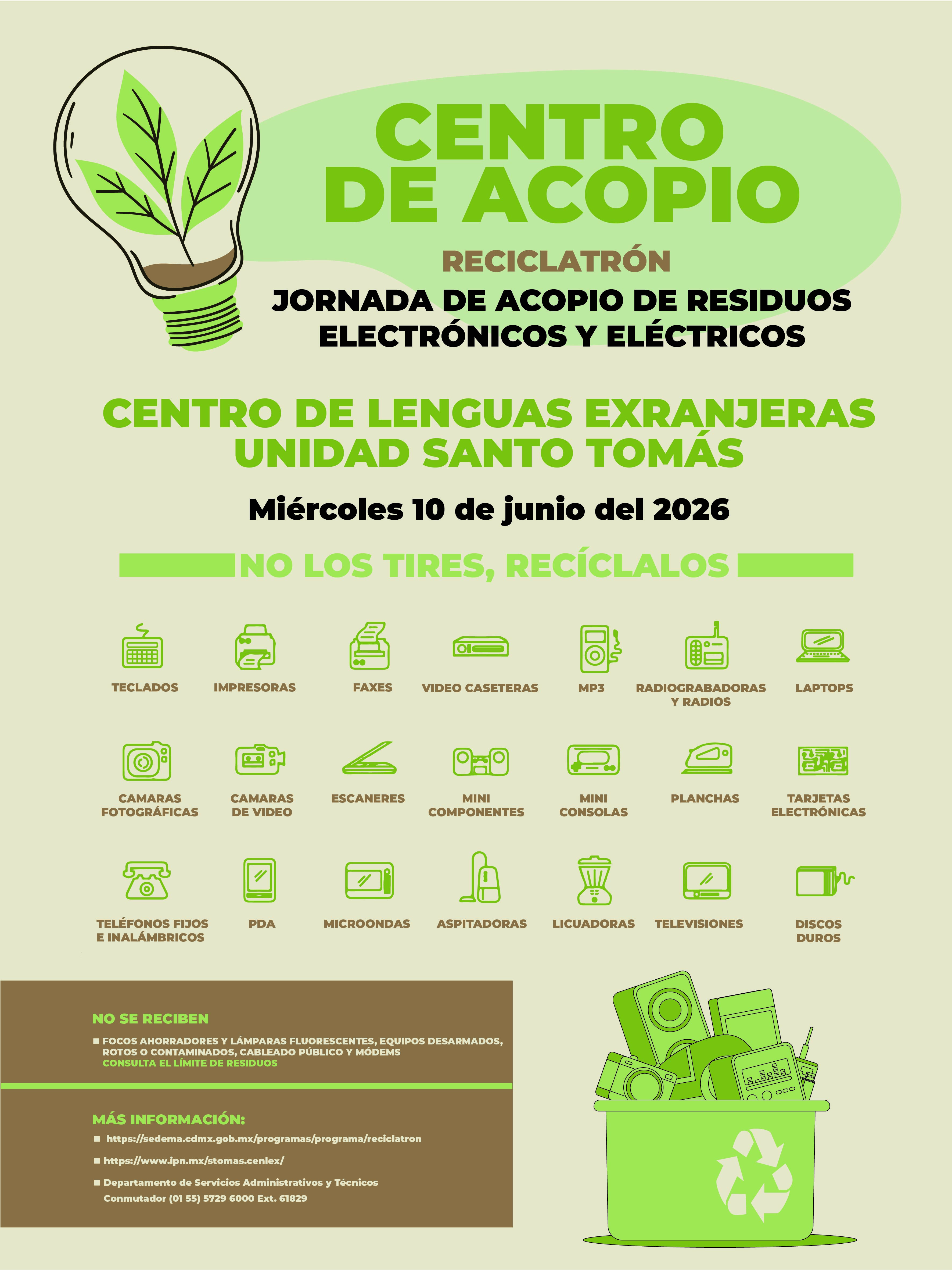 Reciclatrón
