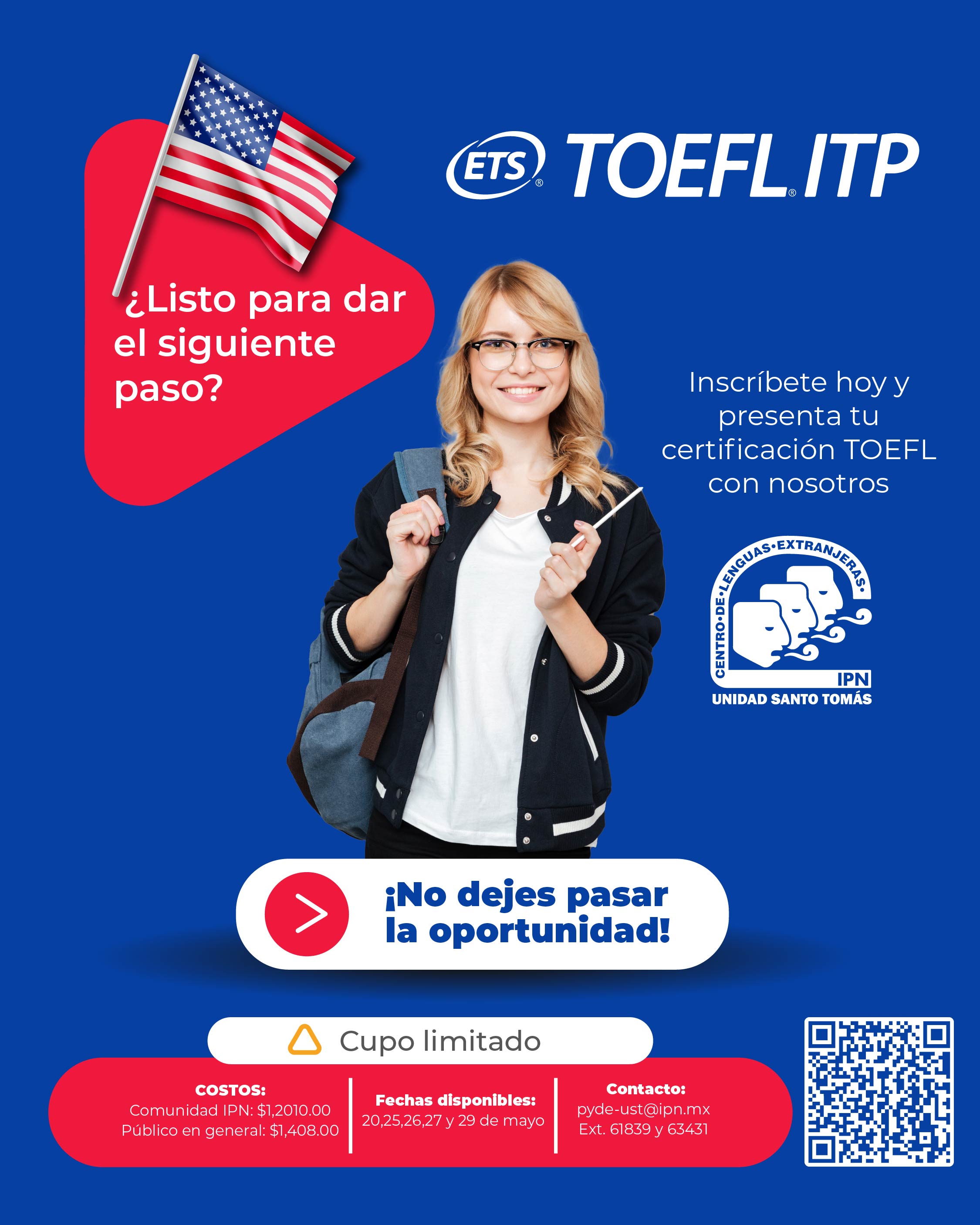 Certificación TOEFL