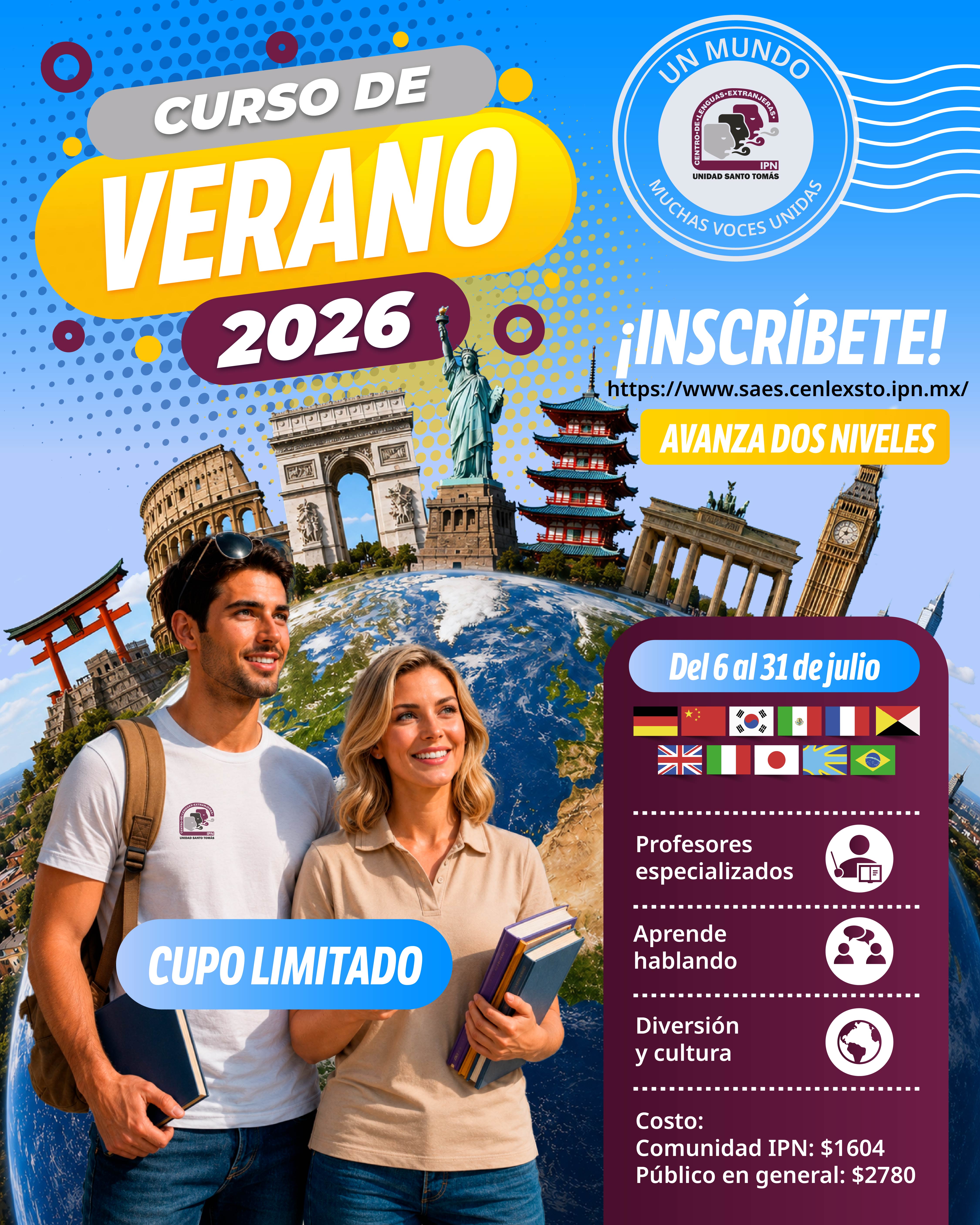Curso de Verano 2026