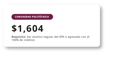 Costo IPN