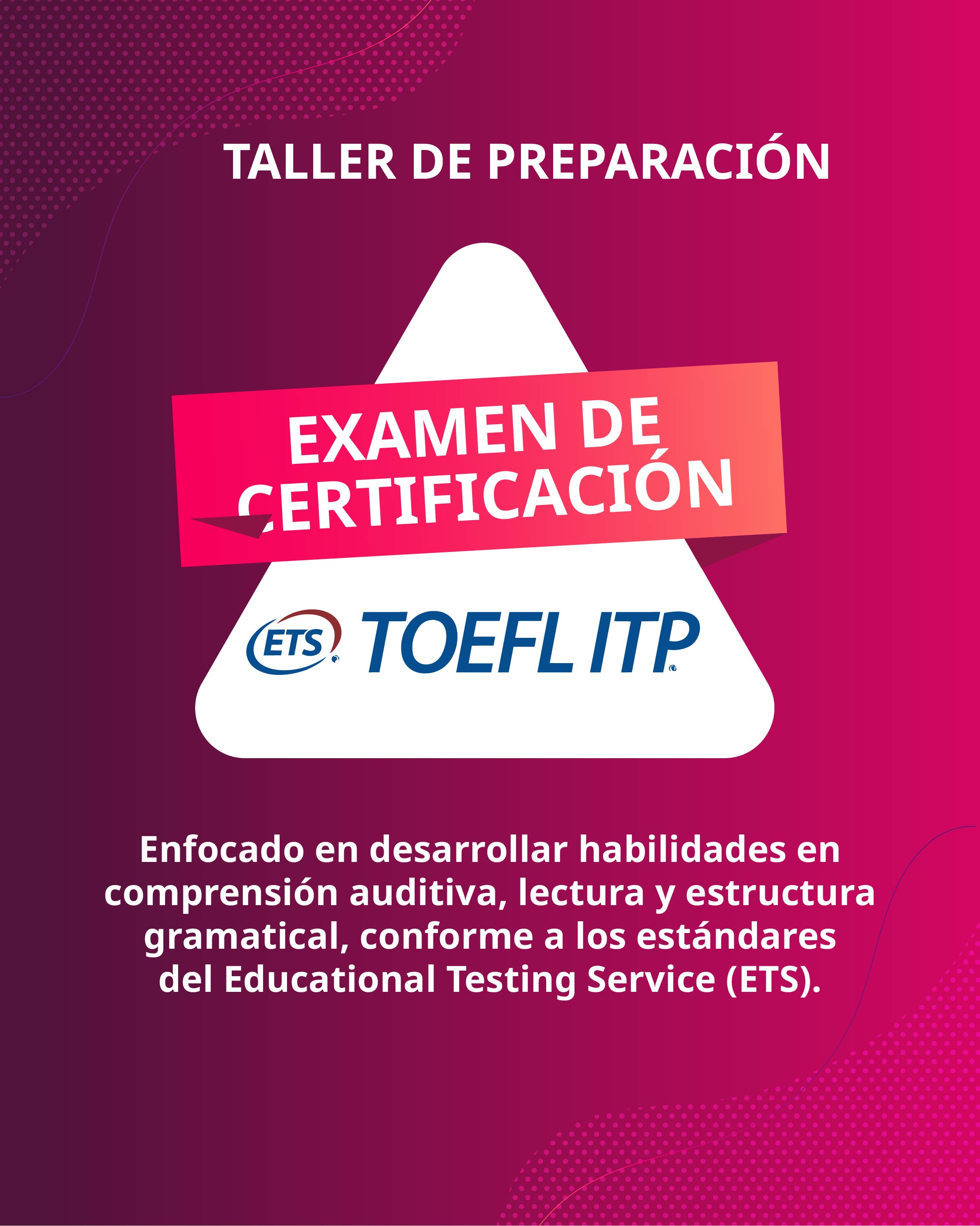 Taller TOEFL