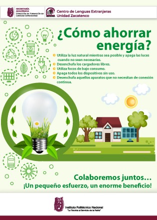 ahorro de energia