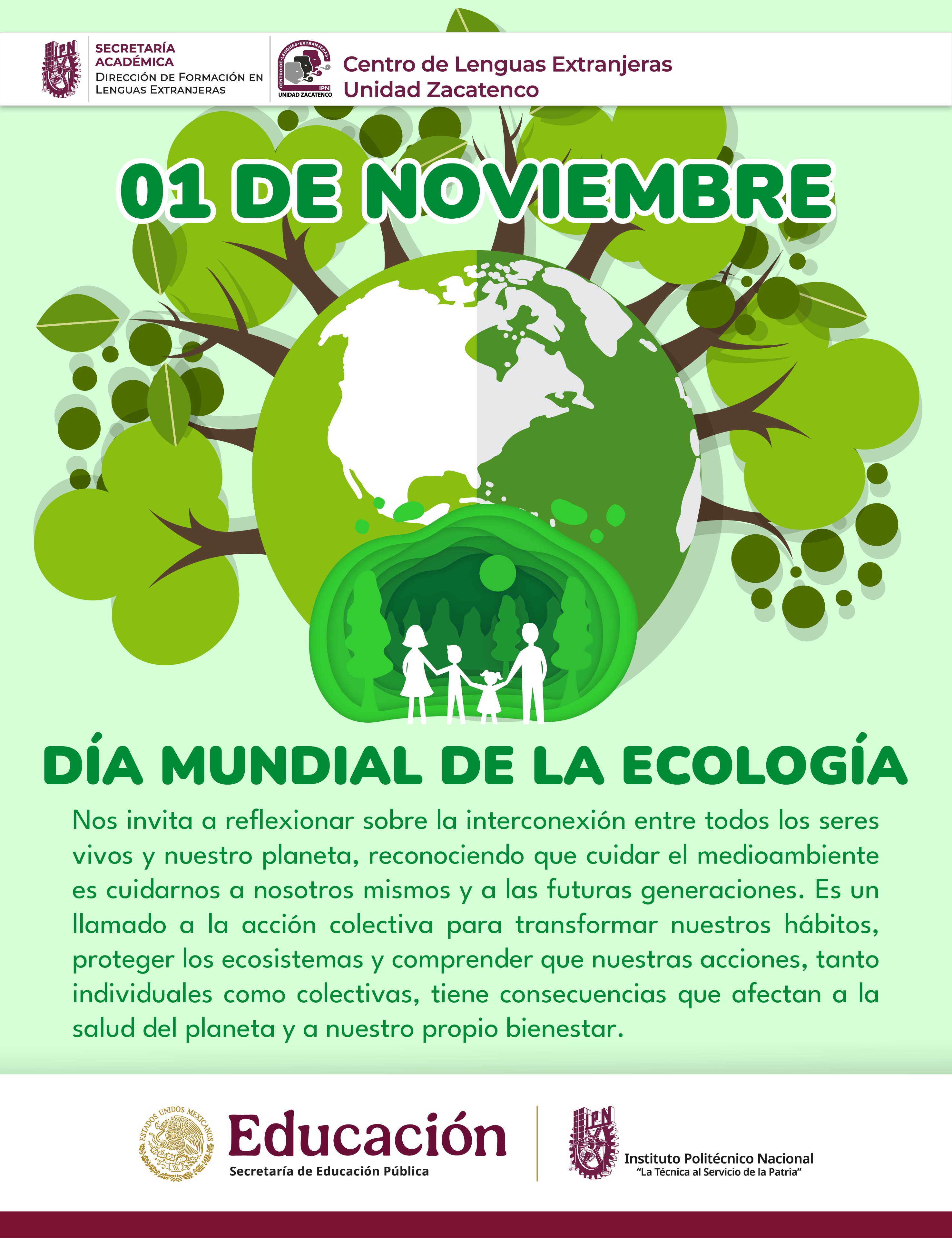 Día Mundial de la Ecología