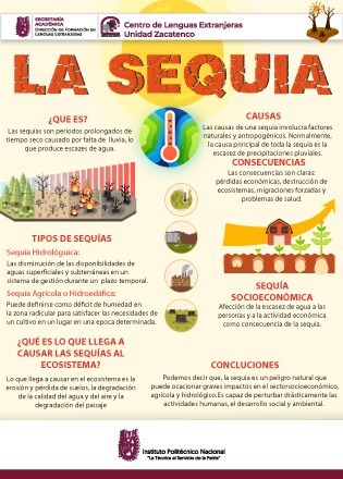 la sequía