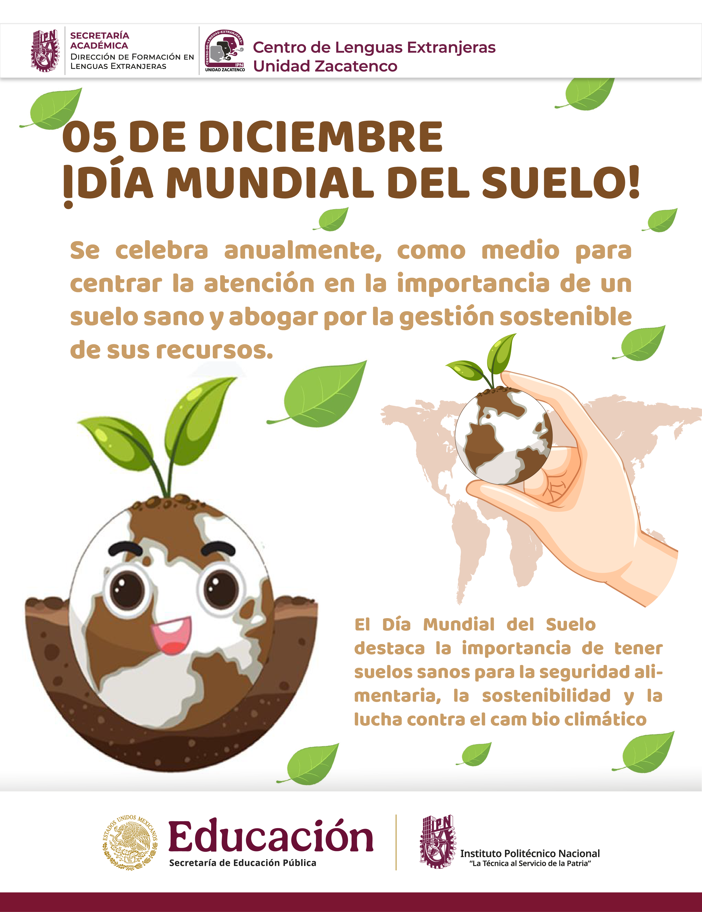 Día Mundial del Suelo