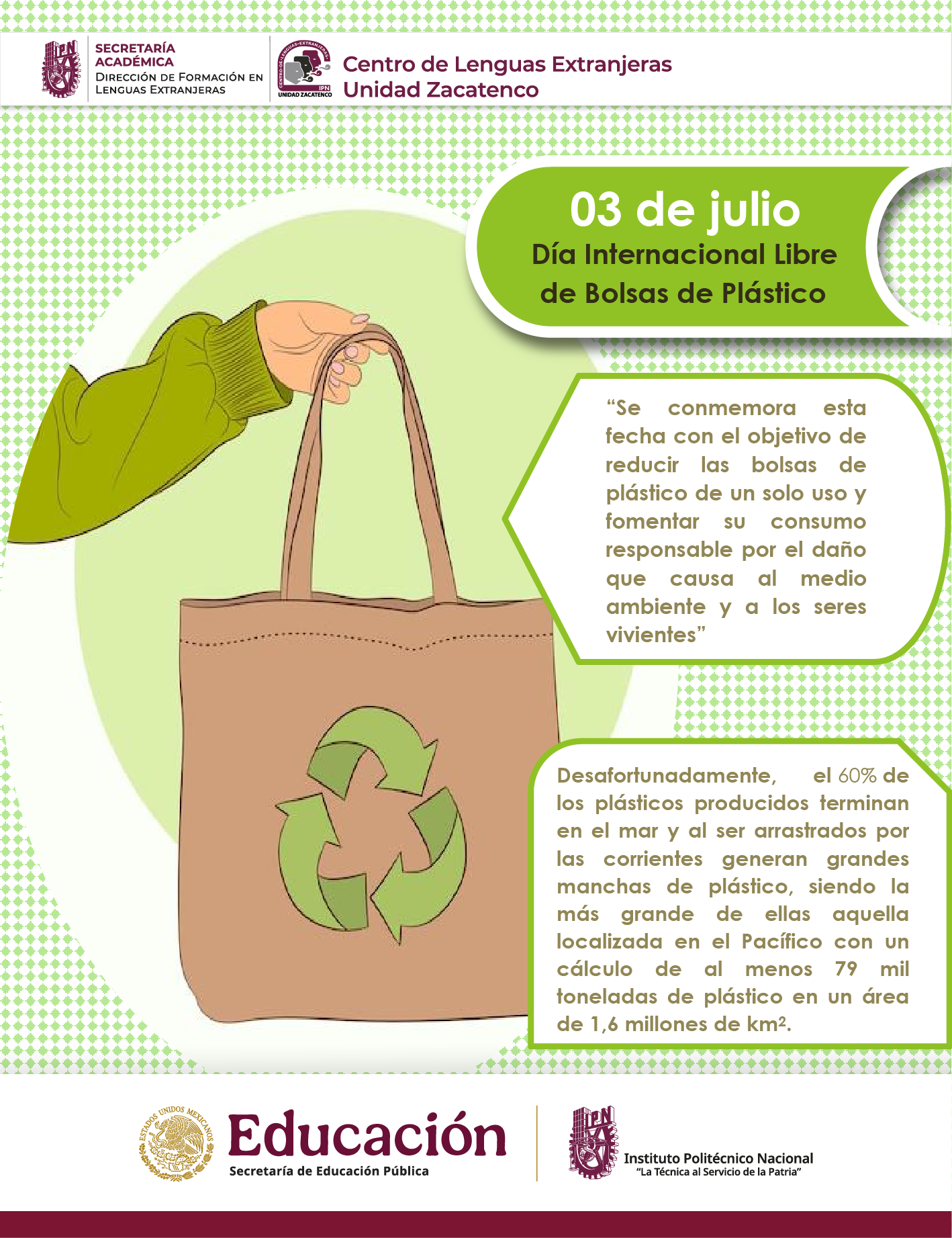 Libre de Bolsas de Pástico