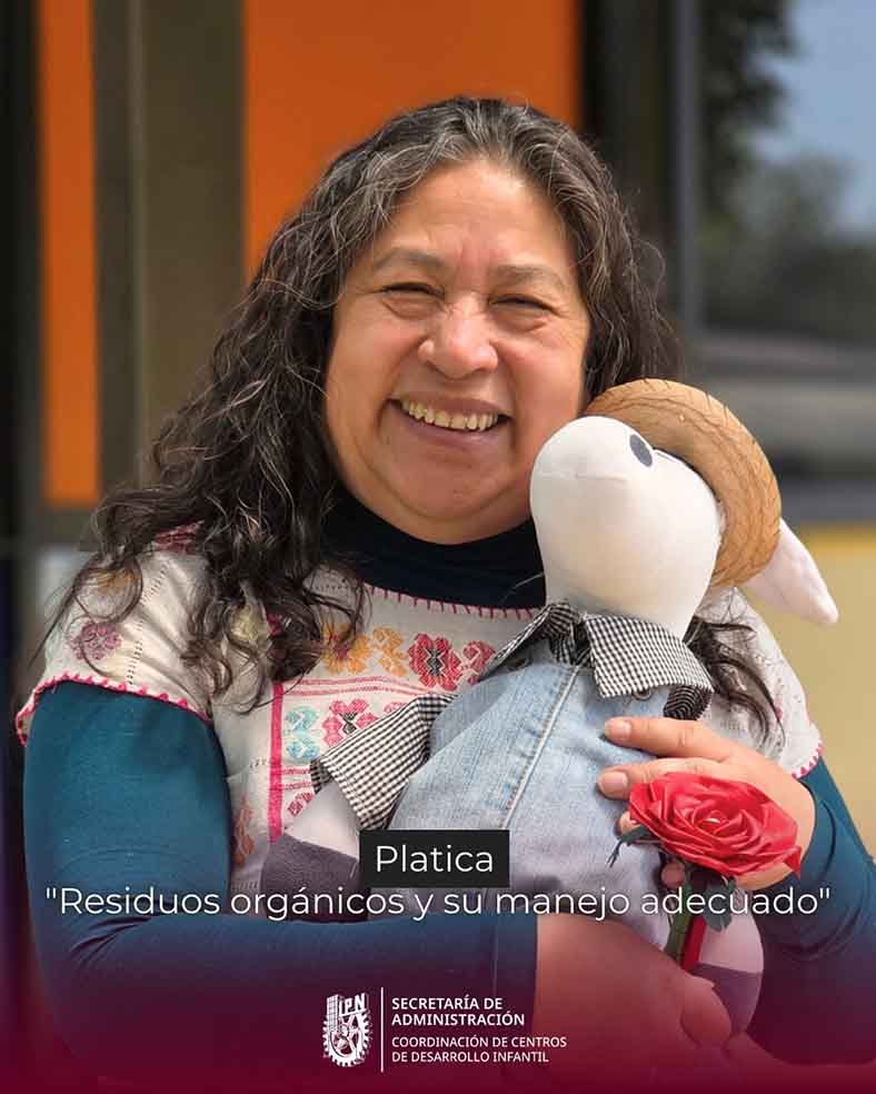 Plática “Residuos Orgánicos y su adecuado manejo
