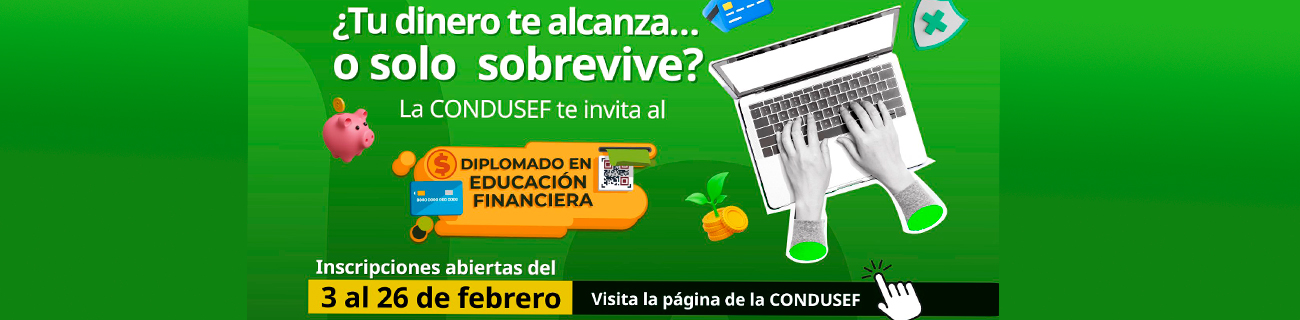 Diplomado en Educación Financiera Modalidad: Virtual