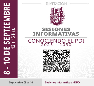 Sesiones Informativas 