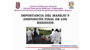 manejo de residuos