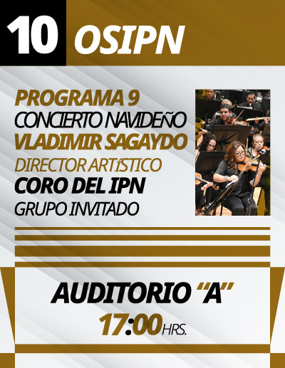 OSIPN, Miércoles 10 de diciembre de 2025