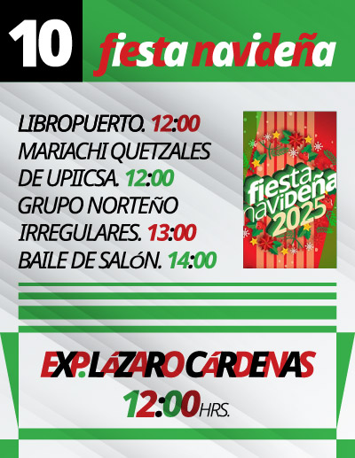 Más Cultura IPN, Miércoles 10 de diciembre de 2025