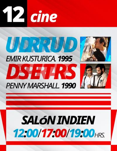 Cine en El Queso, Viernes 12 de diciembre de 2025