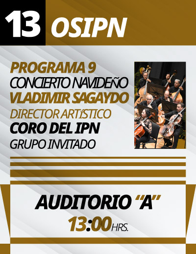 OSIPN, Sábado 13 de diciembre de 2025