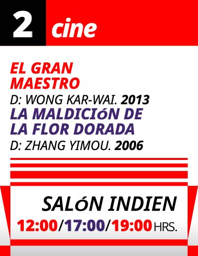 Cine en El Queso, Miércoles 2 de julio de 2025