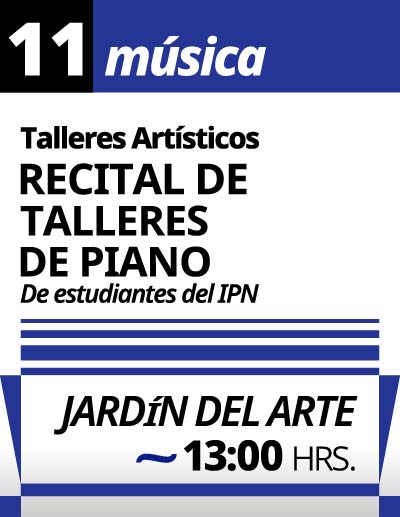 Más Cultura IPN, Viernes 11 de julio de 2025