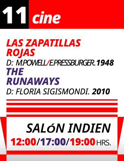 Cine en El Queso, Viernes 11 de julio de 2025