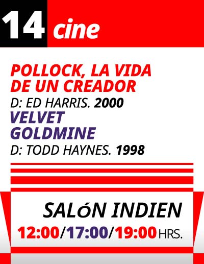 Cine en El Queso, Lunes 14 de julio de 2025