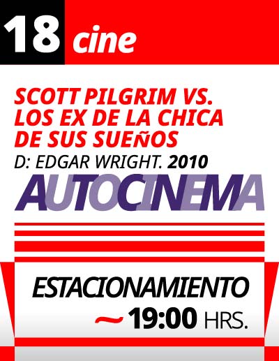 Cine en El Queso, Viernes 18 de julio de 2025