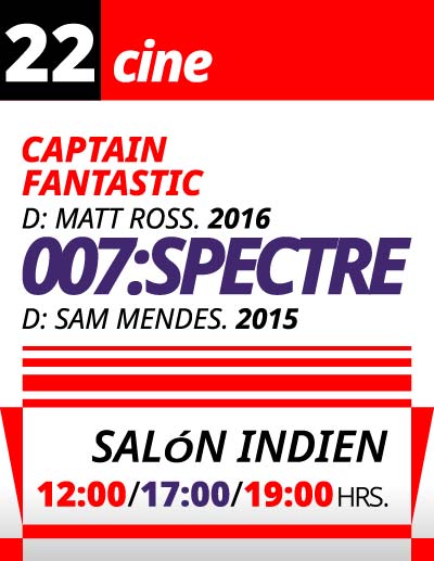 Cine en El Queso, Martes 22 de julio de 2025