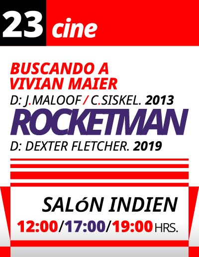 Cine en El Queso, Miércoles 23 de julio de 2025