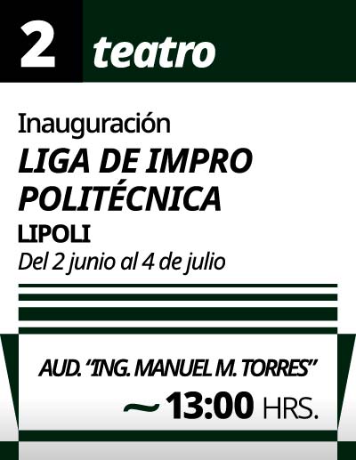 Más Cultura IPN, Lunes 2 de junio de 2025