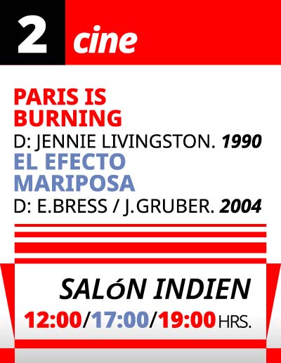 Cine en El Queso, Lunes 2 de junio de 2025