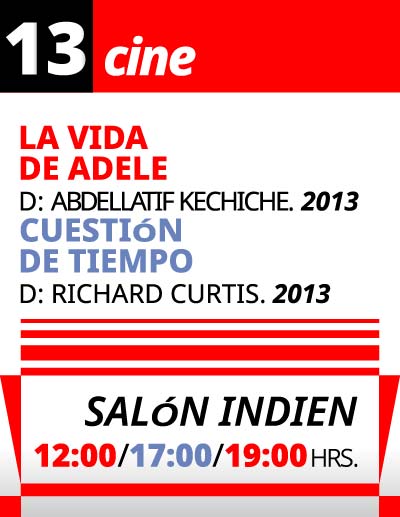 Cine en El Queso, Viernes 13 de junio de 2025