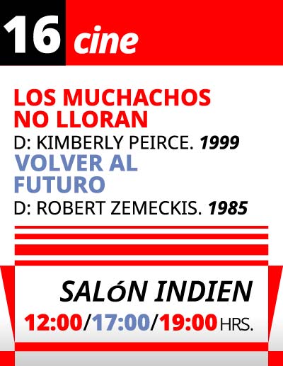 Cine en El Queso, Lunes 16 de junio de 2025