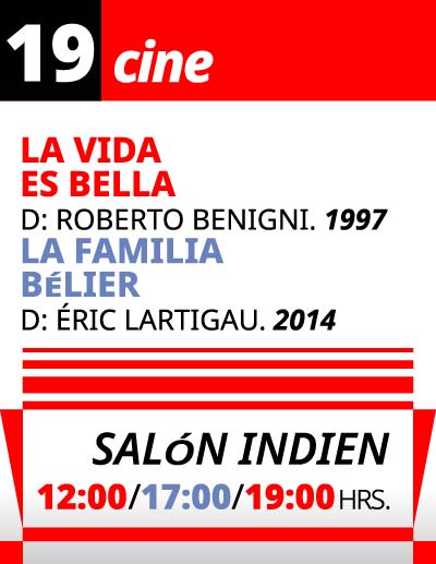 Cine en El Queso, Jueves 19 de junio de 2025