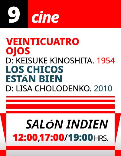 Cineclub IPN, Viernes 9 de mayo de 2025