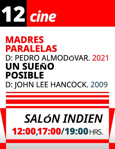 Cineclub IPN, Lunes 12 de mayo de 2025