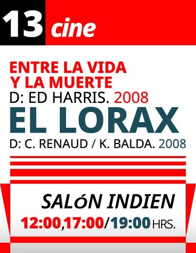 Cineclub IPN, Martes 13 de mayo de 2025