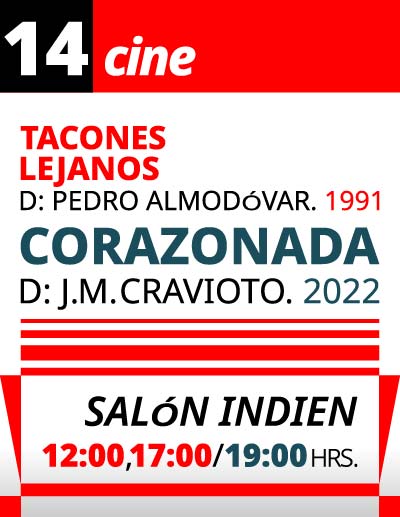 Cineclub IPN, Miércoles 14 de mayo de 2025