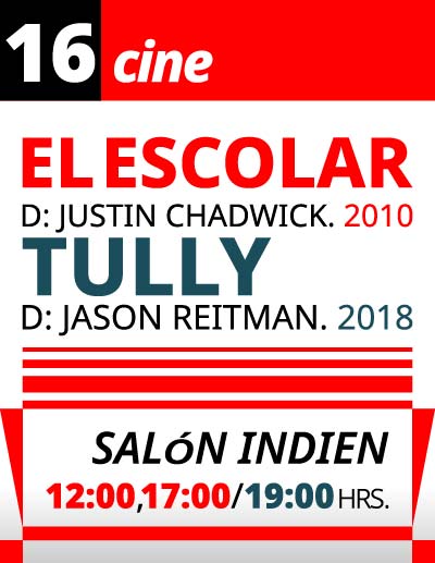 Cineclub IPN, Viernes 16 de mayo de 2025