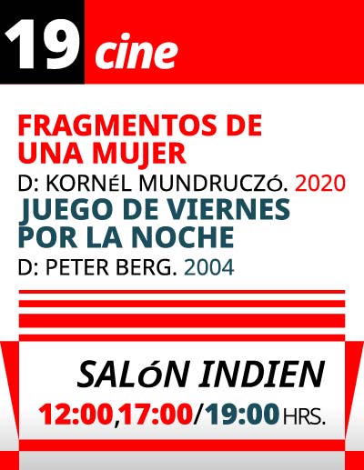 Cineclub IPN, Lunes 19 de mayo de 2025