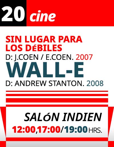 Cineclub IPN, Martes 20 de mayo de 2025