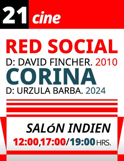 Cineclub IPN, Miércoles 21 de mayo de 2025