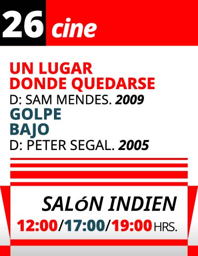 Cineclub IPN, Lunes 26 de mayo de 2025